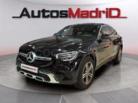Usado Mercedes GLC220 194 CV (142 kW) 2021 Negro Coupe