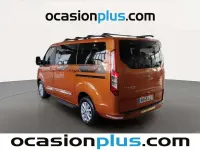 Usado Ford Tourneo Custom Titanium 131 CV (96 kW) 2020 Naranja Van