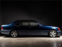 Usado Mercedes S600 394 CV (289 kW) 1993 Azul Berlina