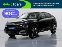Usado Citroën C4 PureTech 131 CV (96 kW) 2021 Negro Utilitario