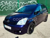 Usado Toyota Corolla Verso Sol 136 CV (100 kW) 2007 Azul Monovolumen