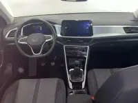 Usado VW T-Roc Life 110 CV (80 kW) 2024 Gris SUV