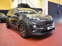 Usado Kia Sportage 136 CV (100 kW) 2021 Gris / plata SUV