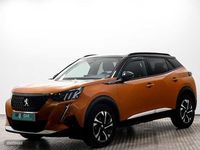 Usado Peugeot 2008 GT-line 131 CV (96 kW) 2020 Naranja SUV