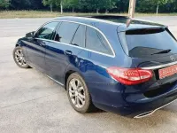 Usado Mercedes C200 Avantgarde 136 CV (100 kW) 2016 Azul Berlina