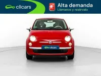 Usado Fiat 500 69 CV (50 kW) 2014 Rojo Utilitario