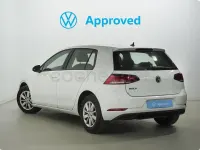 Usado VW Golf VII Edition 116 CV (85 kW) 2020 Blanco Berlina