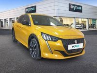 Usado Peugeot 208 GT 101 CV (74 kW) 2022 Amarillo Utilitario