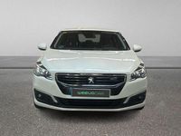 Usado Peugeot 508 Allure 163 CV (119 kW) 2015 Blanco Berlina
