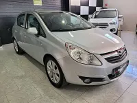 Usado Opel Corsa Enjoy 90 CV (66 kW) 2008 Gris Utilitario
