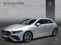 Usado Mercedes A180 136 CV (100 kW) 2025 Plata hightech
