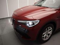 Usado Alfa Romeo Stelvio Executive 190 CV (139 kW) 2019 Rojo SUV