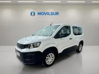 Gebraucht Peugeot Rifter Access 100 PS (73 kW) 2020 Weiß Van / Kleinbus