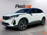 Usado Peugeot 3008 GT 130 CV (95 kW) 2021 Blanco SUV
