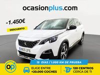 Usado Peugeot 5008 Allure 130 CV (95 kW) 2020 Blanco SUV