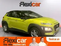 Usado Hyundai Kona 120 CV (88 kW) 2018 Verde SUV