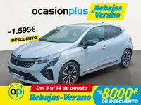 Usado Renault Clio V Techno 90 CV (66 kW) 2024 Gris Berlina