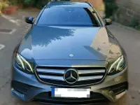 Usado Mercedes E350 258 CV (189 kW) 2017 Gris Familiar
