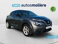 Usado Nissan Juke N-Connecta 114 CV (83 kW) 2021 Gris SUV