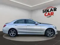 Usado Mercedes C220 Edition 170 CV (125 kW) 2018 Gris / plata Berlina