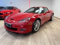 Usado Corvette Z06 512 CV (376 kW) 2007 Rojo Coupe