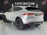 Usado Jaguar E-Pace 150 CV (110 kW) 2018 Gris / plata SUV