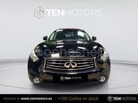 Usado Infiniti QX70 Premium 238 CV (175 kW) 2015 Negro SUV