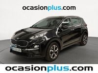 Usado Kia Sportage 136 CV (100 kW) 2021 Negro SUV