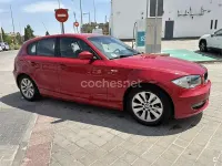 Usado BMW 118 122 CV (89 kW) 2008 Rojo Utilitario