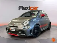 Usado Abarth 500C Pista 160 CV (117 kW) 2017 Gris Descapotable