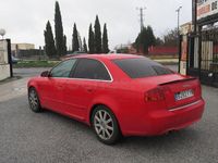 Usado Audi A4 143 CV (105 kW) 2008 Rojo Berlina