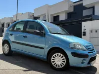 Usado Citroën C3 61 CV (44 kW) 2009 Azul Berlina