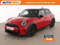 Usado Mini Cooper 136 CV (100 kW) 2022 Rojo Utilitario