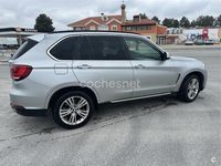 Usado BMW X5 258 CV (189 kW) 2017 Gris / plata SUV