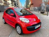 Usado Citroën C1 68 CV (50 kW) 2005 Rojo Utilitario