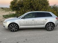Usado Audi A3 Ambiente 170 CV (125 kW) 2007 Gris / plata Berlina