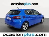 Usado Peugeot 308 Active 131 CV (96 kW) 2021 Azul Utilitario