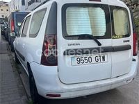 Usado Dacia Logan Lauréate 85 CV (62 kW) 2010 Blanco Familiar