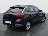 Usado VW T-Roc 110 CV (80 kW) 2021 Gris SUV