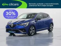 Usado Renault Clio IV RS Line 100 CV (73 kW) 2019 Azul Berlina