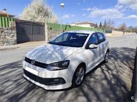 Usado VW Polo R-line 90 CV (66 kW) 2013 Blanco Utilitario