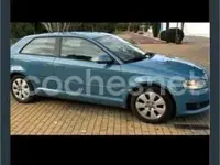Usado Audi A3 Ambiente 105 CV (77 kW) 2009 Azul Utilitario
