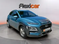 Usado Hyundai Kona 120 CV (88 kW) 2018 Azul SUV