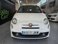 Usado Abarth 595 140 CV (102 kW) 2016 Blanco Utilitario