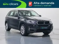 Usado BMW X5 231 CV (169 kW) 2018 Gris / plata SUV