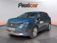 Usado Peugeot 3008 Active 131 CV (96 kW) 2022 Azul SUV