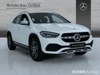 Usado Mercedes GLA200 163 CV (119 kW) 2020 Blanco polar SUV