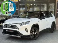 Usado Toyota RAV4 Hybrid Edition 222 CV (163 kW) 2022 Blanco SUV