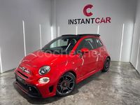 Usado Abarth 595C Turismo 165 CV (121 kW) 2018 Granate Descapotable