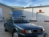 Usado Audi 100 174 CV (127 kW) 1993 Verde Berlina